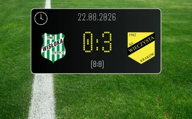 [PIŁKA NOŻNA] Wisłoka Dębica – Wieczysta Kraków II 0:3 w Betclic 3. Lidze Grupa 4 (Grupa IV)