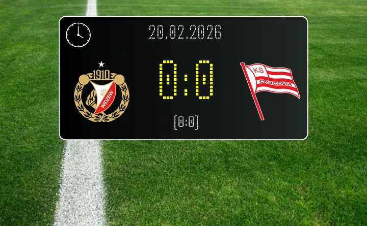 [PIŁKA NOŻNA] Widzew Łódź – Cracovia 0:0 – remis w 22. kolejce PKO BP Ekstraklasa
