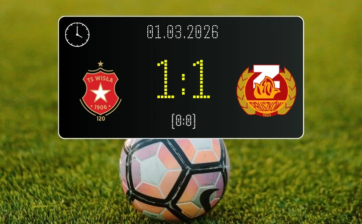 [PIŁKA NOŻNA] Wisła Kraków – Znicz Pruszków 1:1 – remis lidera w Betclic 1. lidze