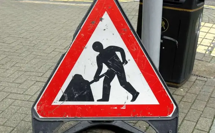 Połowiczny odbiór prac przy nowym przepuście w Rybnej zakończony