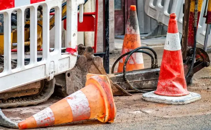 Tramwaje zawieszone na ul. Monte Cassino podczas kolejnego etapu remontu Mostu Grunwaldzkiego