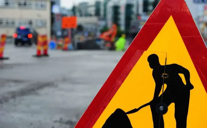 Remont drogi DP 1942K - nowa nawierzchnia na ul. Bł. Anieli Salawy w Olszowicach