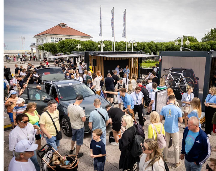 Volvo For Safety w Sopocie