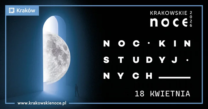 Obraz do artykułu: Noc Kin Studyjnych 2026 w Krakowie