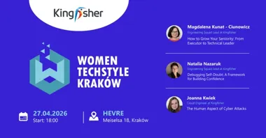 Obraz do artykułu: Women Techstyle Kraków - bezpłatne wydarzenie dla kobiet w IT i nie tylko