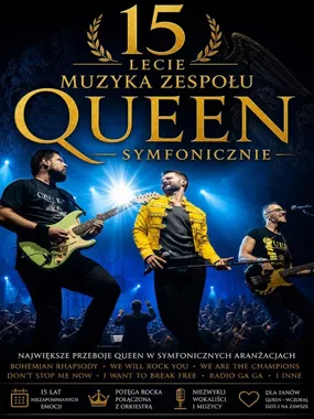 Obraz do artykułu: Queen Symfonicznie w Krakowie – jubileuszowy koncert w ICE Kraków
