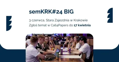 Obraz do artykułu: Konferencja semKRK#24 BIG 2026