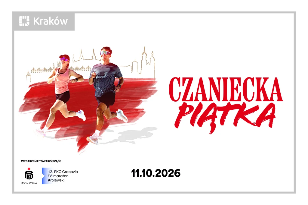 Grafika promocyjna wydarzenia Czaniecka Piątka 2026