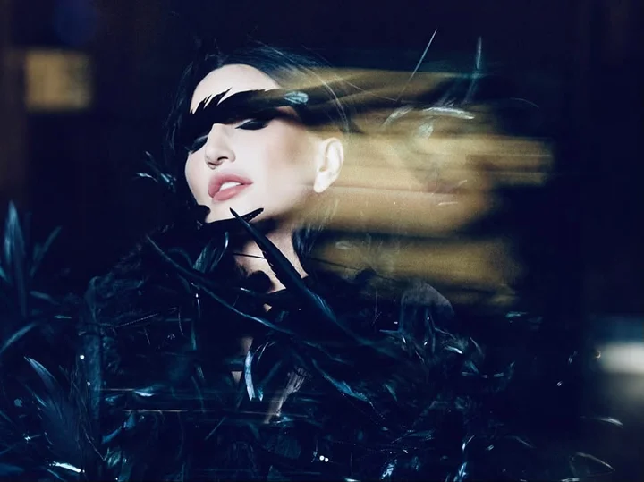 Grafika promocyjna wydarzenia Demarczyk Steczkowska w Krakowie — Justyna Steczkowska z repertuarem Ewy Demarczyk