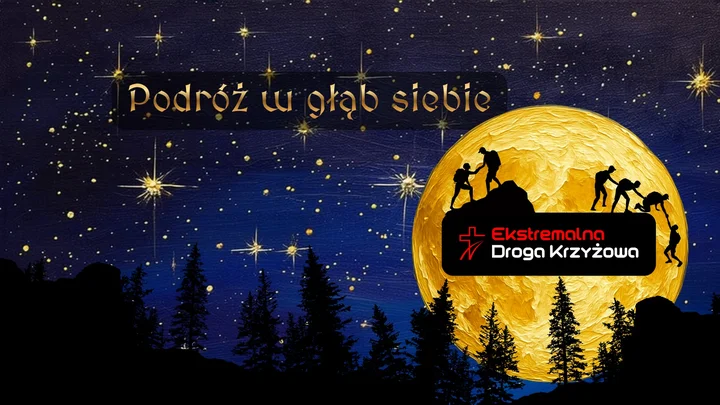 Grafika promocyjna wydarzenia EDK Kraków – Częstochowa: Ekstremalna Droga Krzyżowa (123 km)