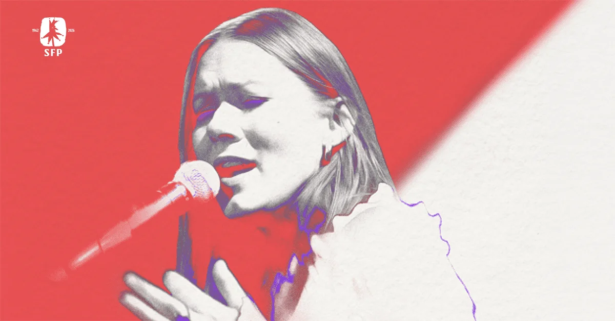 Grafika promocyjna wydarzenia „13 randek DaNuty. Rinn” – koncert piosenek o miłości w Krakowie