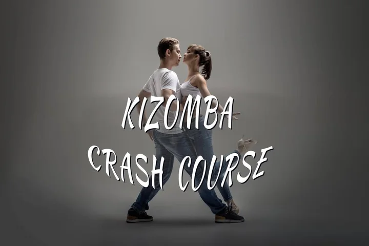 Grafika promocyjna wydarzenia Kizomba Crash Course Kraków — intensywny, 3-godzinny kurs dla początkujących