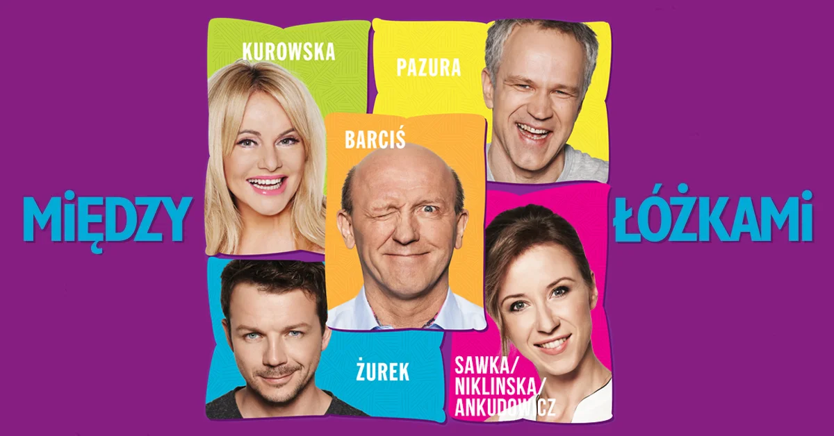 Grafika promocyjna wydarzenia Komedia obyczajowa o życiu i relacjach w Krakowie