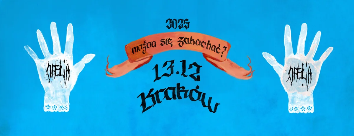 Grafika promocyjna wydarzenia Koncert Ofelii w Krakowie – premiera muzycznych nowości