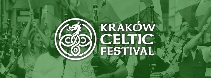 Grafika promocyjna wydarzenia Kraków Celtic Festival 2026 — celtycki weekend w Krakowie