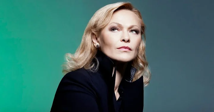 Grafika promocyjna wydarzenia Edyta Geppert — recital w Nowohuckim Centrum Kultury w Krakowie