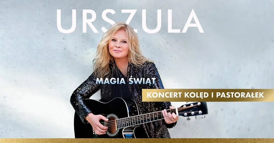 Grafika promocyjna wydarzenia Kraków I URSZULA – Magia Świąt: koncert kolęd