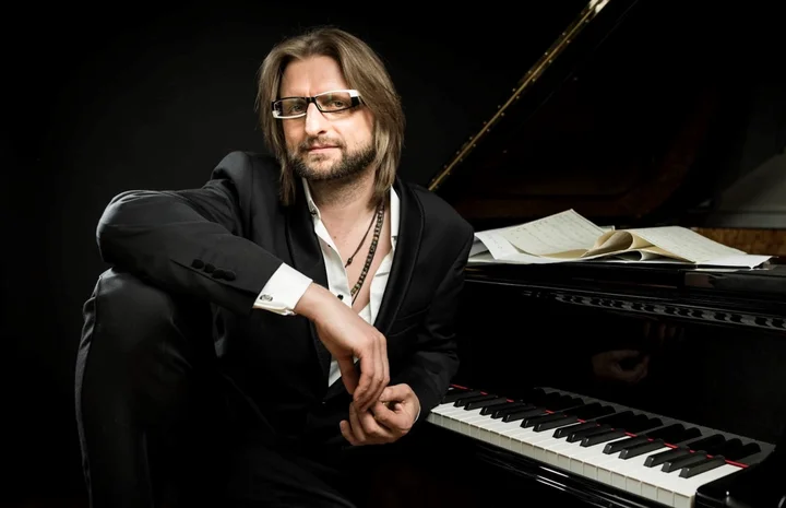 Grafika promocyjna wydarzenia Leszek Możdżer SOLO — koncert w Krakowie