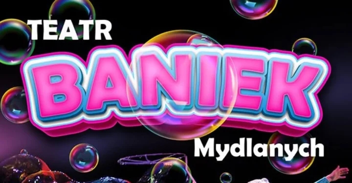 Grafika promocyjna wydarzenia TEATR BANIEK MYDLANYCH — Tajemnica Bańki Szczęścia w Krakowie