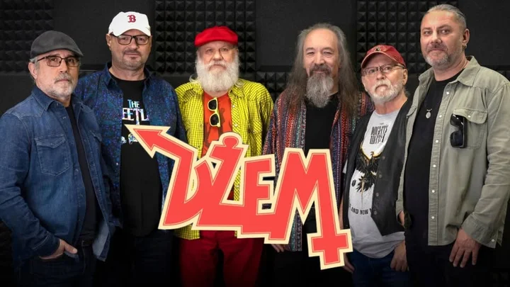 Grafika promocyjna wydarzenia Zespół Dżem w Krakowie — koncert w Klubie Studio, 13 marca 2026