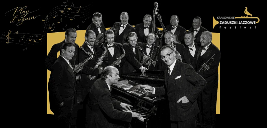 Grafika promocyjna wydarzenia Krakowskie Zaduszki Jazzowe – Ondřej Havelka and his Melody Makers