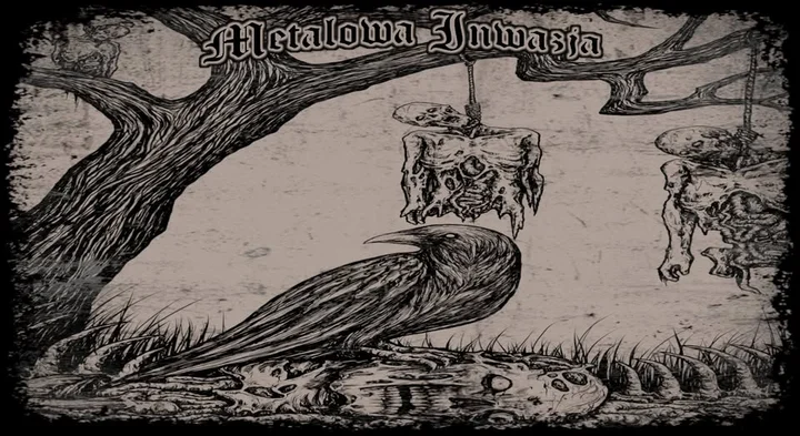 Grafika promocyjna wydarzenia METALOWA INWAZJA NA KRAKÓW — koncert ekstremy w Garage Pub