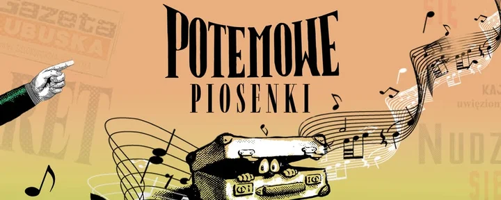Grafika promocyjna wydarzenia Potemowe Piosenki Kraków — koncert piosenek Kabaretu Potem