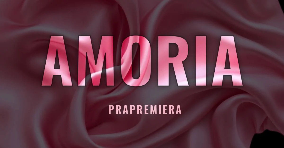 Grafika promocyjna wydarzenia Spektakl „Amoria” w Teatrze BARAKAH w Krakowie