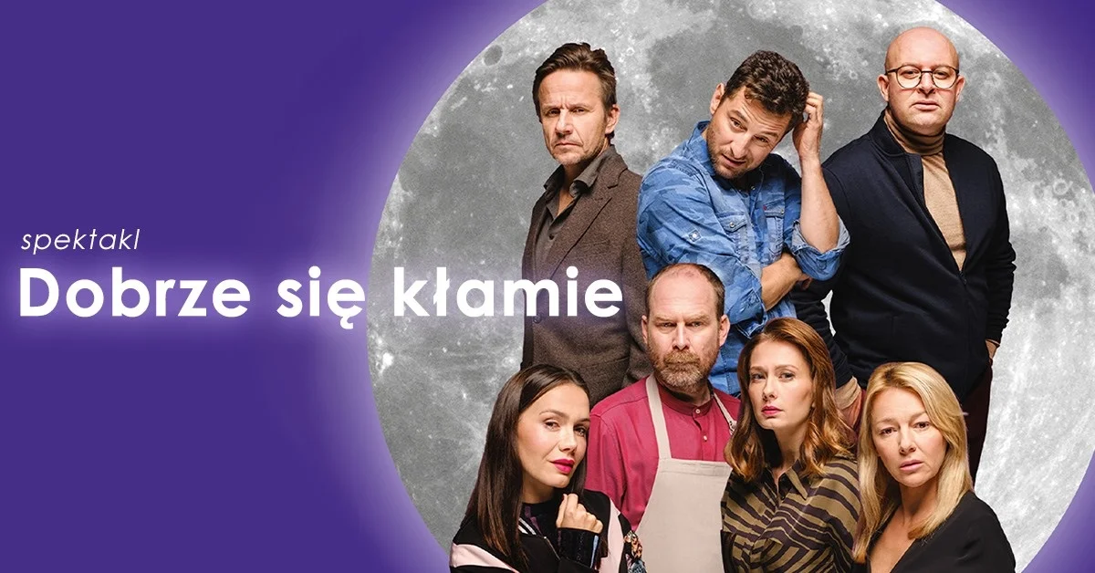 Grafika promocyjna wydarzenia Spektakl teatralny o tajemnicach i relacjach międzyludzkich w Krakowie