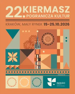 Grafika promocyjna wydarzenia 22. Kiermasz Pogranicza Kultur