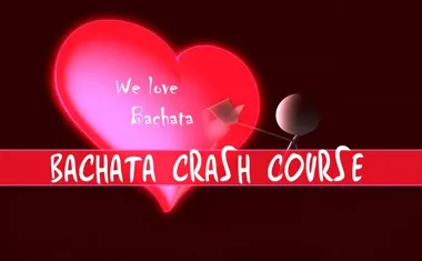 Grafika promocyjna wydarzenia Bachata Crash Course Kraków – intensywny kurs bachaty dla tańczących