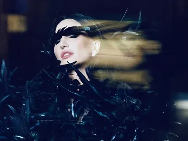 Grafika promocyjna wydarzenia Demarczyk Steczkowska — Justyna Steczkowska w Krakowie