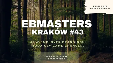 EBMASTERS Kraków #43 o AI