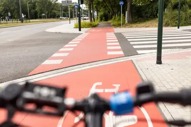 Grafika promocyjna wydarzenia Edukacyjna wycieczka rowerowa