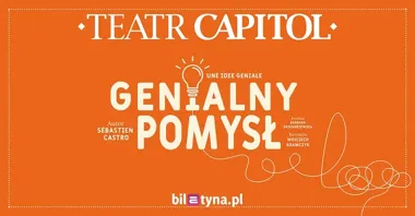 Grafika promocyjna wydarzenia Genialny pomysł — komedia pomyłek w Kinie Kijów