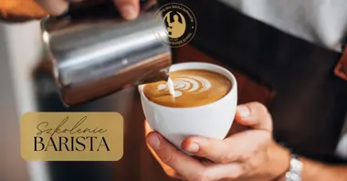 Grafika promocyjna wydarzenia Kurs barista - Kraków: dwudniowe szkolenie 20–21 kwietnia 2026