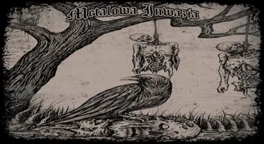 Grafika promocyjna wydarzenia METALOWA INWAZJA NA KRAKÓW — koncert ekstremy w Garage Pub