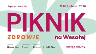 Grafika promocyjna wydarzenia Piknik na Wesołej
