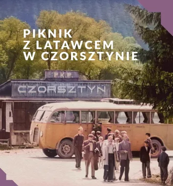 Grafika promocyjna wydarzenia Piknik z latawcem w Czorsztynie