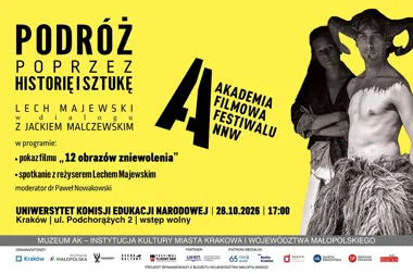 Podróż poprzez historię i sztukę. Lech Majewski w dialogu z Jackiem Malczewskim