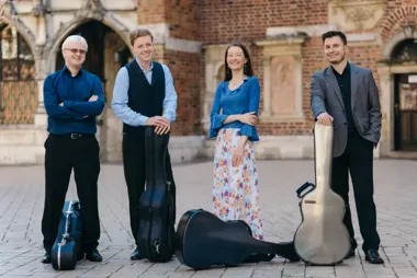 Grafika promocyjna wydarzenia Premiera „Harf Dawidowych” w Filharmonii Krakowskiej