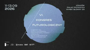 Grafika promocyjna wydarzenia VI Kongres Futurologiczny