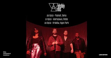 Grafika promocyjna wydarzenia WELSHLY ARMS – koncert w Krakowie