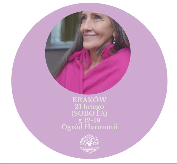 Grafika promocyjna wydarzenia Ustawienia systemowe KRAKÓW — warsztat ustawień wg Berta Hellingera