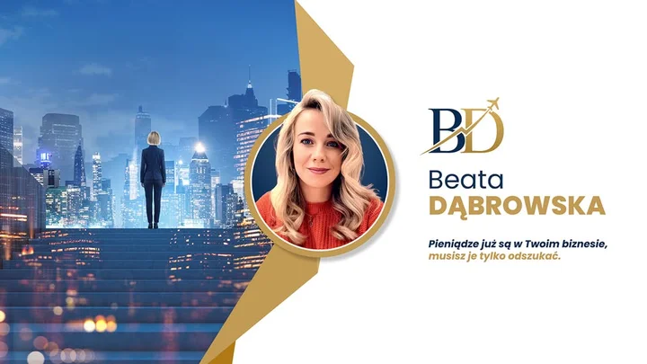 Grafika promocyjna wydarzenia Biznesowy Kokpit — warsztaty o strategii i finansach firmy w Krakowie