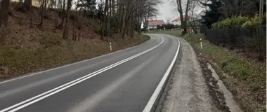 Ponad 340 metrów chodnika przy DK44. Duże zmiany w Jaśkowicach