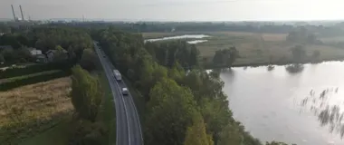 DK44 pod Oświęcimiem może zyskać dwa pasy w każdą stronę