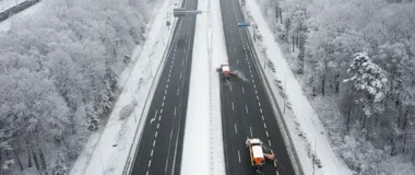 Rekordowa zima na drogach krajowych. Małopolska na czele statystyk