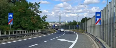 Węzeł Bieżanów czeka przebudowa. Drugi pas ma usprawnić ruch na S7