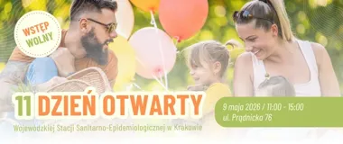 Krakowska stacja sanitarna przyciągnęła tłumy. Badania i laboratoria były oblegane